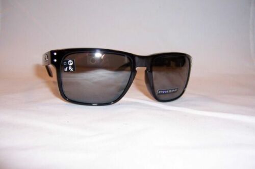 Oakley OO9102 Las Vegas Raiders Holbrook™ 57 Prizm Black & Matte Black  Sunglasses