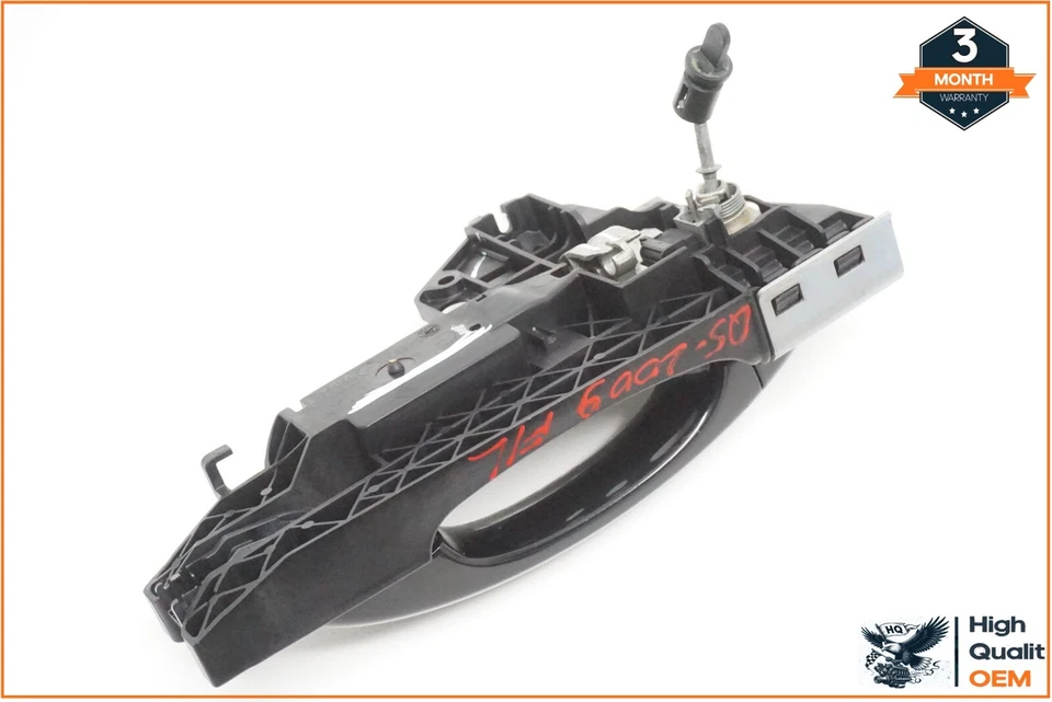 AUDI Q5 2009-2017 CONJUNTO BISEL MANIJA PUERTA EXTERIOR LADO CONDUCTOR DELANTERO IZQUIERDO OEM Foto 4 de 4