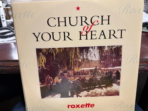 Roxette CHURCH OF YOUR HEART GERMANY IMPORT 12" 1991 EMI 1364576 NEW