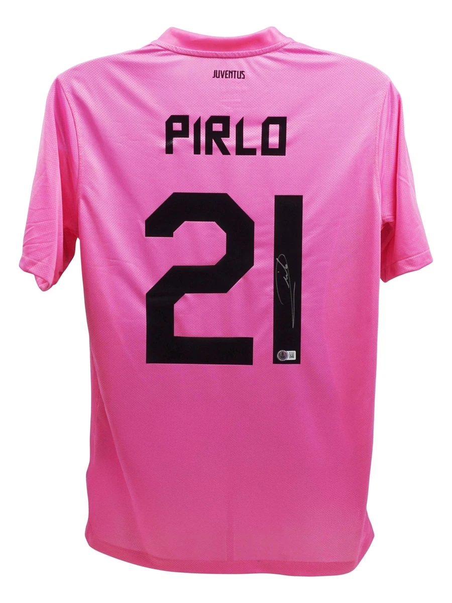 Autographe Original - Pirlo - Juventus & Italie - Maillot Dédicacé ?