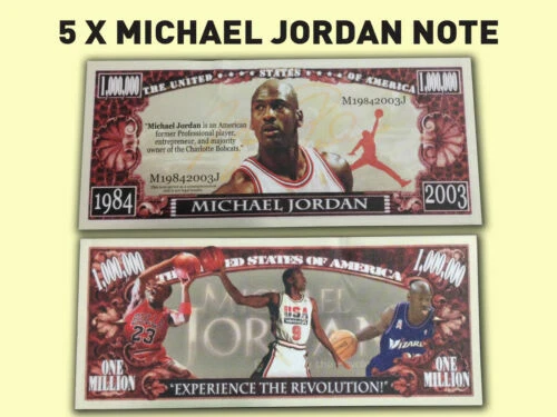 Michael Jordan Basketball Memorabilia