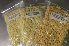 1.5 lbs Hot Diced High-Temp Cheese, 8 oz Pepper Jack, 8oz Habanero, 8oz Ghost