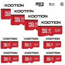 32GB Ultra Micro SD Class 10 TF Flash SDHC Memory Card Phone Camera Cards LOT