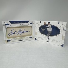 Bert Blyleven Auto Booklet 2021 National Treasures Gold Cut Signatures #10/10 🔥