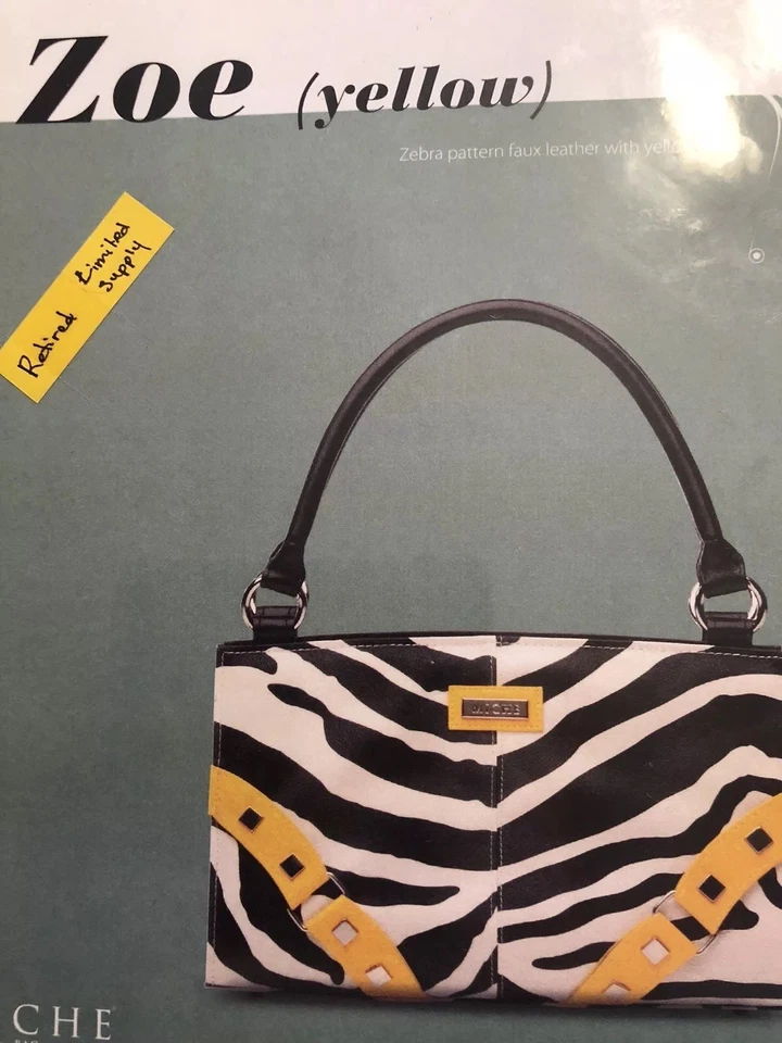 Auténtico MICHE RETIRADO~TOTALMENTE NUEVO~SELLADO~Zoe~❤️~Clásico Shell~SIN ABRIR Foto 3 de 4