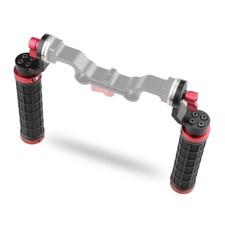 2Pcs Rubber Handle Grip with M6 Thread ARRI Rosette Connector for DIY Camera Rig