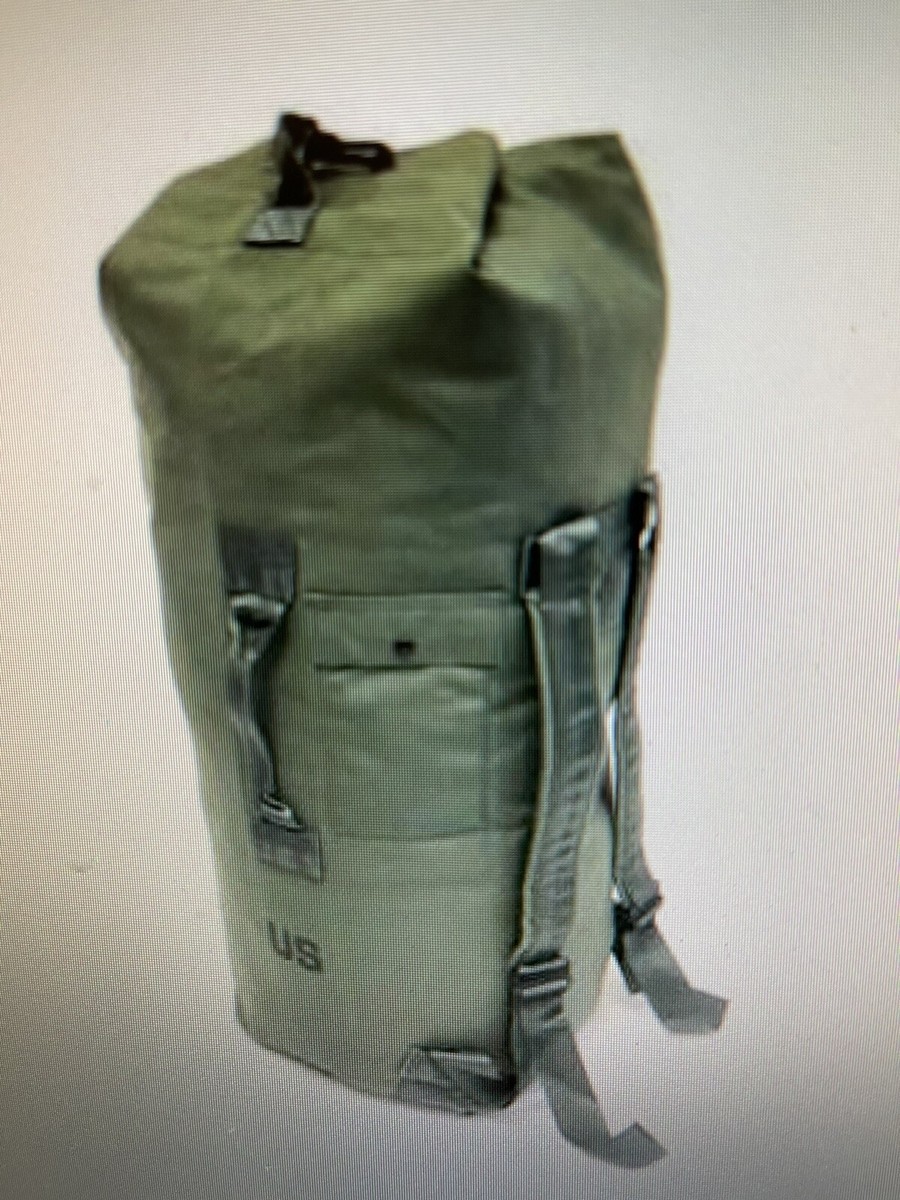 US Military GI Cordura Nylon Duffle bag/Sea Bag/Travel Luggage,
