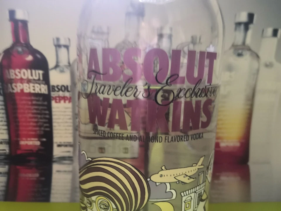 (419) Botella Vodka Absolut Watkins Edition - Imagen 3 de 3