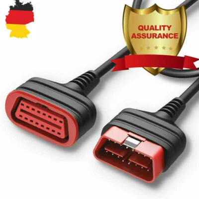 THINKCAR cable adaptador automóvil extensión cable hembra OBD2 16 polos diagnóstico conector