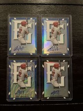 Ross Highfill MISS STATE 2021 Leaf Perfect Game auto Autograph Lot X4