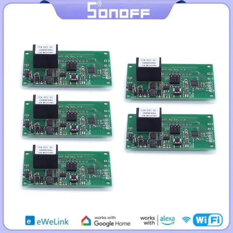 SONOFF SV Wifi Smart Switch Schakelaar Relay 5-24V Safe Voltage Switch EWeLink A