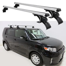For Scion xb 48" Car Top Roof Rack Cross Bar Aluminum Cargo Luggage Carrier
