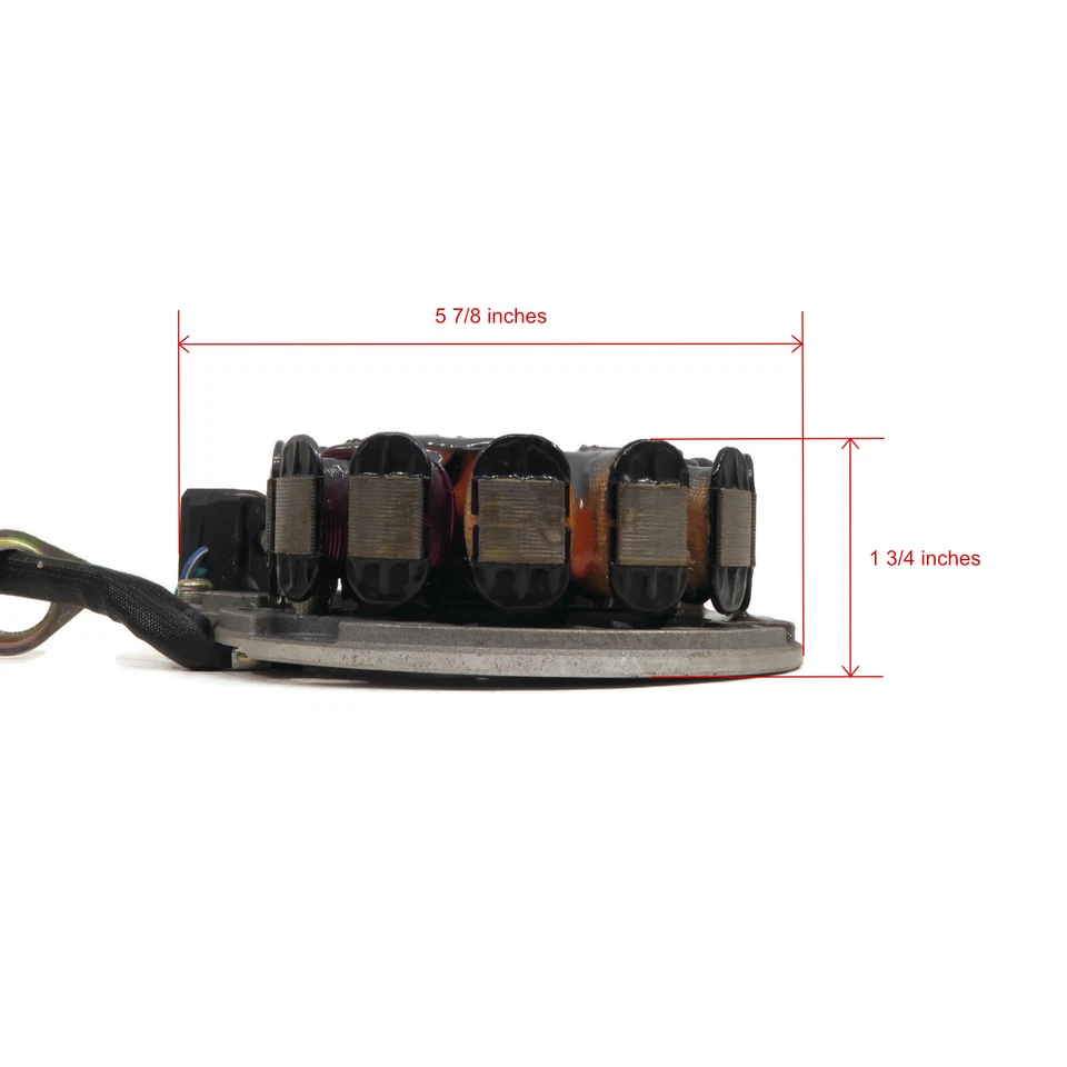 PWC Stator for 1995 Polaris Water Sports Watercraft fits SL 650 STD, SL 650 - Image 3 of 4