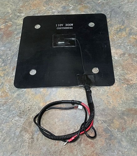 Artillery Genius 3D Printer Build Plate Glass Bed With Heater Pad And Insulation - Picture 3 of 5