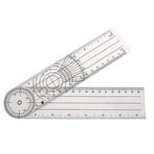 Knee Measurement Tool Angle Protractor Ruler Physical Tools Medical New
