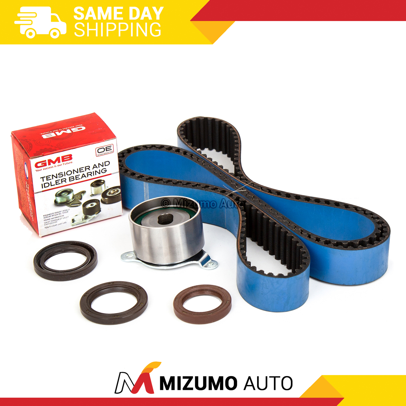 MA-9761289699 Timing Belt Kit Compatible With/For 92-00 Honda Civic Del - Foto 5