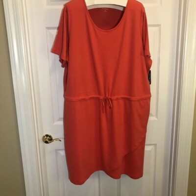 Kim Rogers Jersey Drawstring Waist Dress | eBay Kim Rogers Jersey Drawstring Waist Dress | eBay