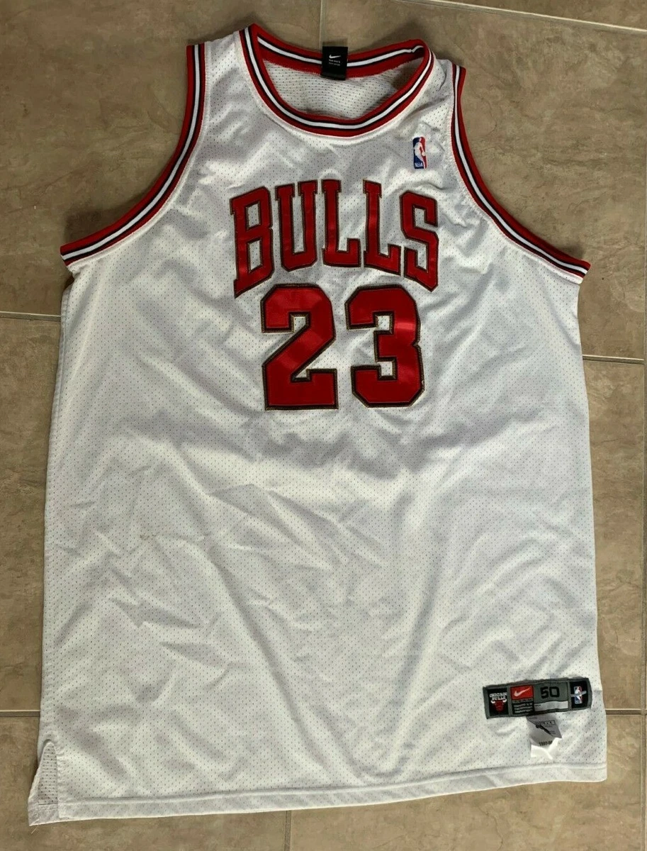 XL NIKE Michael Jordan Jersey  white