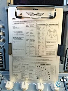 kneeboard vfr aluminum