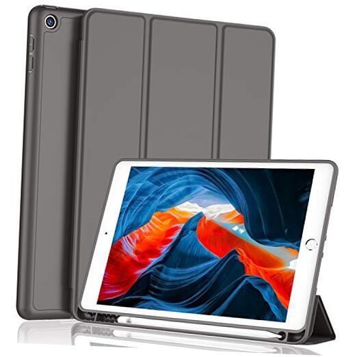 Protective Dark Gray Case for iPad 9th & 8th Gen 10.2 Inch (2021/2020)-image