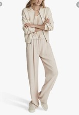 NWT Reiss Raya Blush pants, size US 6