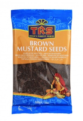 [ 100g ] TRS Braune Senfsamen / Brown Mustard Seeds