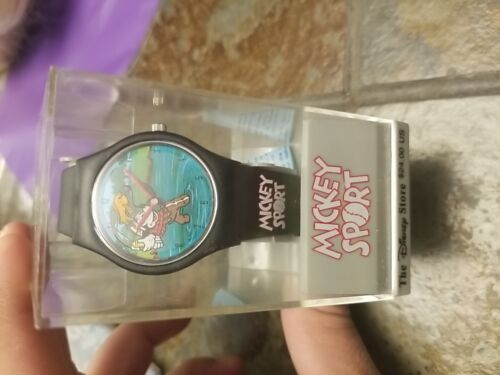 Disney's Mickey Mouse Sport Fishing by Valdawn Watch NEW - Picture 1 of 4