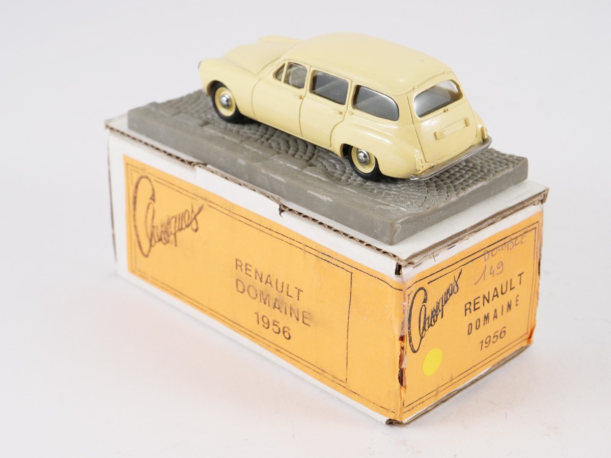 HYPER RARE ! Aston Martin LAGONDA BREAK DE CHASSE en KIT résine au 1/43