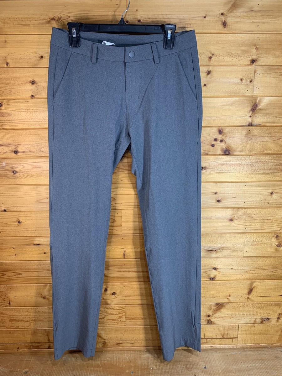 Cutter & Buck Men's Voyager Chino Pants - Stretch Cotton Blend, Garment Washed, Slant Pockets - View #6