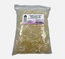 Empty Capsules 1000 Count - Size 00 Non-GMO USA Clear, Joined, Caps Kosher Halal