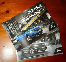OPEL Grandland X Farbglanz-Katalog - Technische Daten - Sonderausstattungen - Pr
