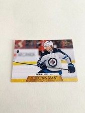 Patrik Laine Canvas 2020-21 Upper Deck Series 1 Hockey Card # C87