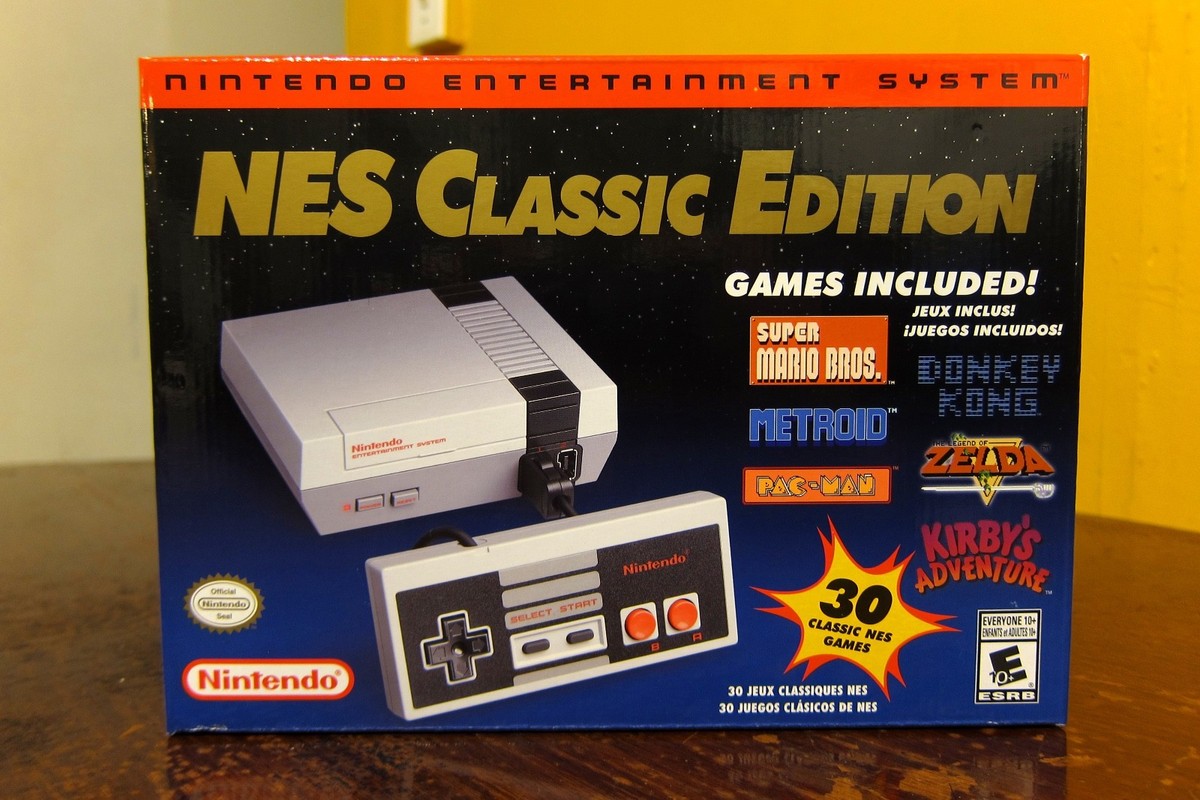 Nintendo NES Classic Edition Mini Console - 100% AUTHENTIC. BRAND