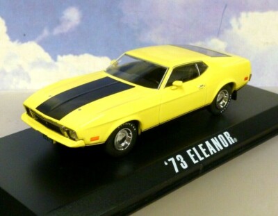 マスタングマッハワン　1973  エレノア  60セカンド Amazon.com: 1973 Ford Mustang Mach 1 Yellow Eleanor Gone in