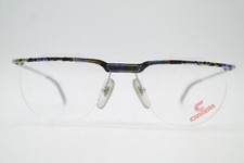 Vintage Glasses Carrera 5751 Multicolored Half-Rim Eyeglass Frame