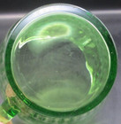 1930s Green Depression Glass Jeannette Hex Optic Honeycomb 36 Oz. Juice Pitcher — photo 6