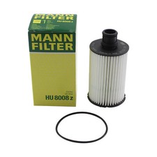 Mann Engine Oil Filter HU 8008 z for Jaguar Land Rover