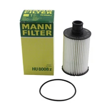 Mann Engine Oil Filter HU 8008 z for Jaguar Land Rover
