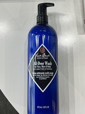 JACK BLACK All-Over Wash For Face, Hair  Body 33oz