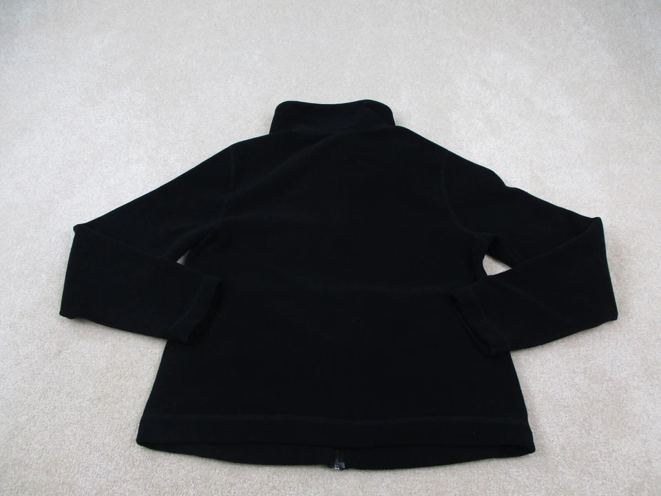 James Perse Chaqueta Mujer 4 Extra Grande Negro Yosemite Suéter Sudadera Polar Foto 4 de 4