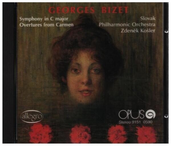 CD Bizet Symfónia C Dur / Predohry Z Opery Carmen Opus | eBay