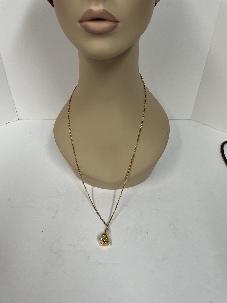 ネックレス・ペンダント VVV Pearl Rabbit Surgical Necklace BFK139 51vMAhDhM2L._UY1000_.jpg