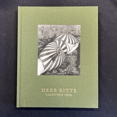 HERB RITTS DATE BOOK 1994 - Hardcover New