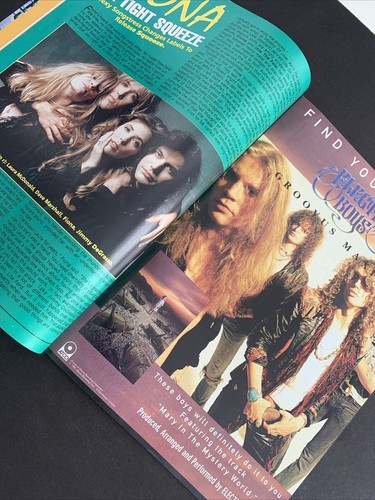 1992 • Hit Parader Magazine • August • KISS * LIKE NEW * Nirvana #CIR-36 - Picture 3 of 8