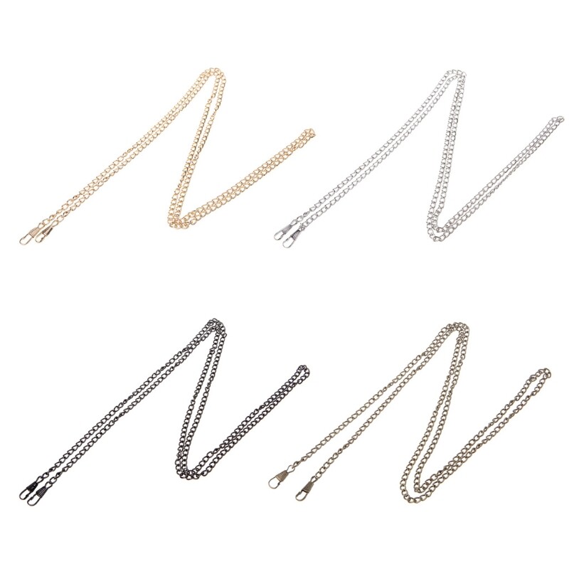 Сумочка сумка ремень для крест тела замены DIY плеча Дамская сумка ручки металлический Cha