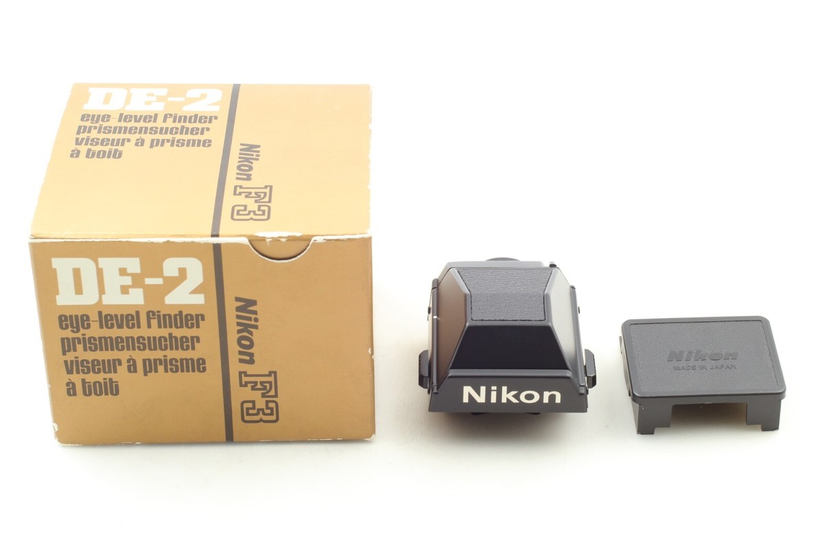 Viseur Prisme Nikon DE-2 D'origine Pour Boîtier F3, état Occasion Fonctionnel
