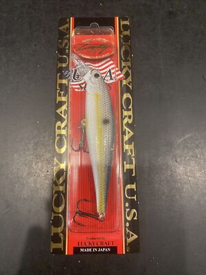 Lucky Craft - Pointer 100SP Sexy Chartreuse Shad