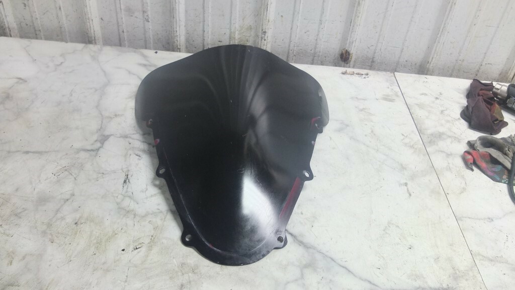 03 Kawasaki ZX1200 ZX 12 1200 ZX12 C Ninja Windshield Wind Shield 03 Kawasaki ZX1200 ZX 12 1200 ZX12 C Ninja Windshield Wind Shield
