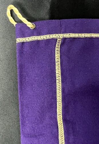 Crown Royal Country Purple Oklahoma State Outline Drawstring Flaschentasche OK 1,75L - Bild 6 von 12