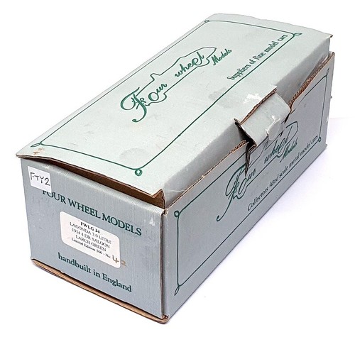 Four Wheel Models 1/43 Scale FWLG34 - 1954 Lagonda 3L 4Dr Saloon - Larch Green - Picture 6 of 6